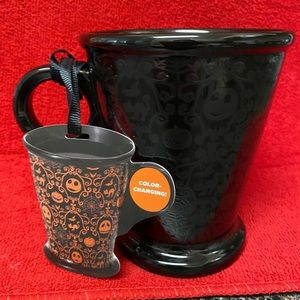 Disney Hallmark Nightmare Before Christmas color changing mug